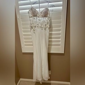 Brand New Dave & Johnny Maxi Dress Gown